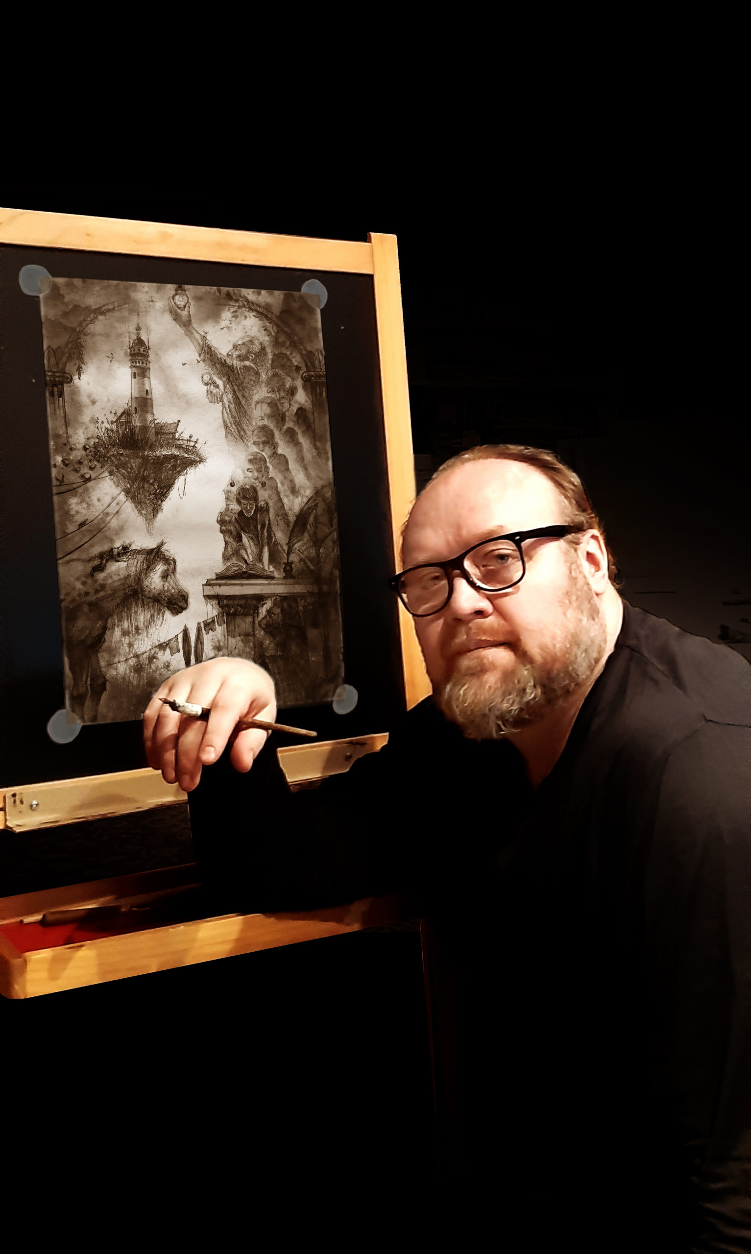 Художник Татарских Алексей Владимирович