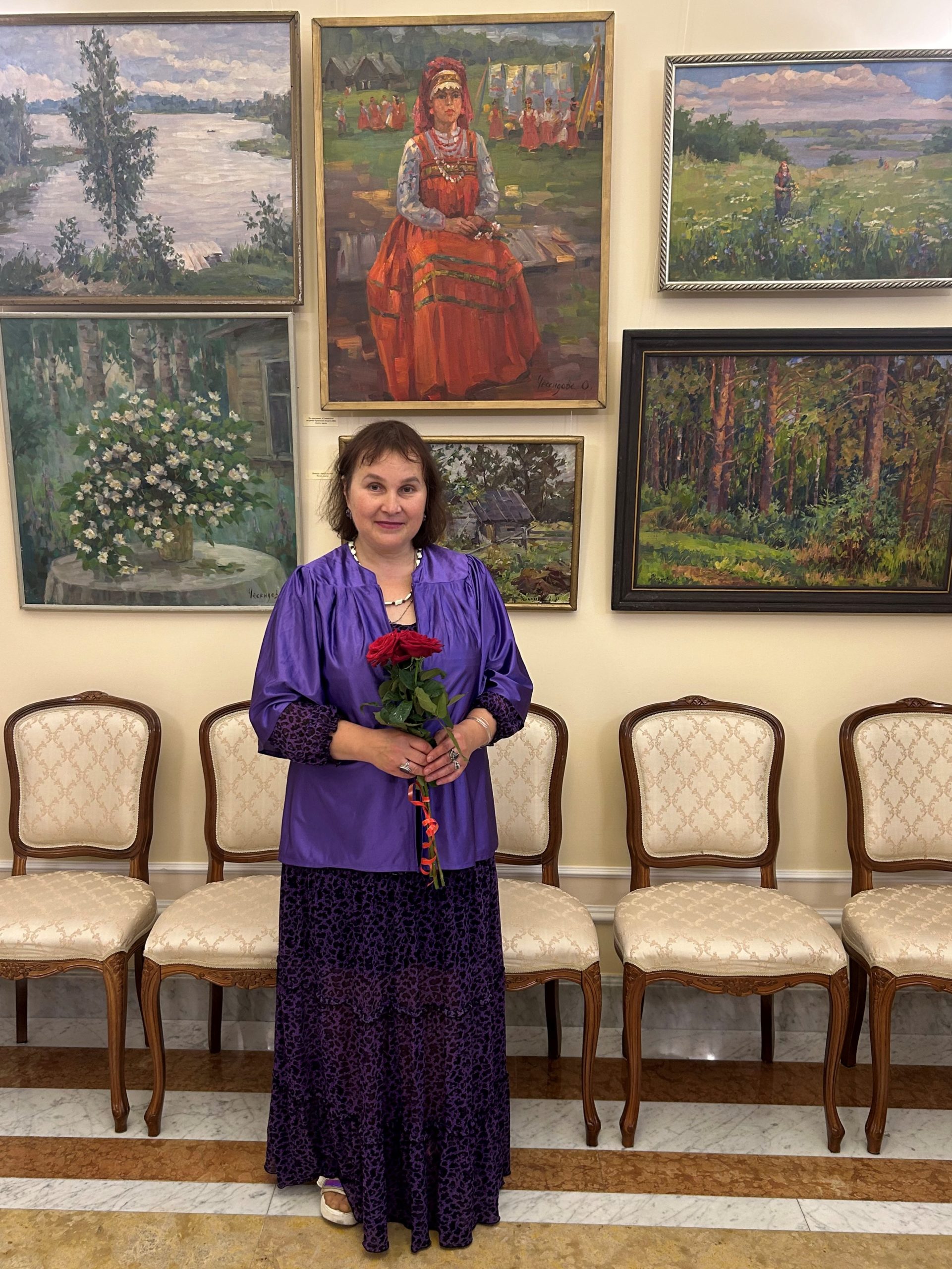 Художник Ческидова Ольга