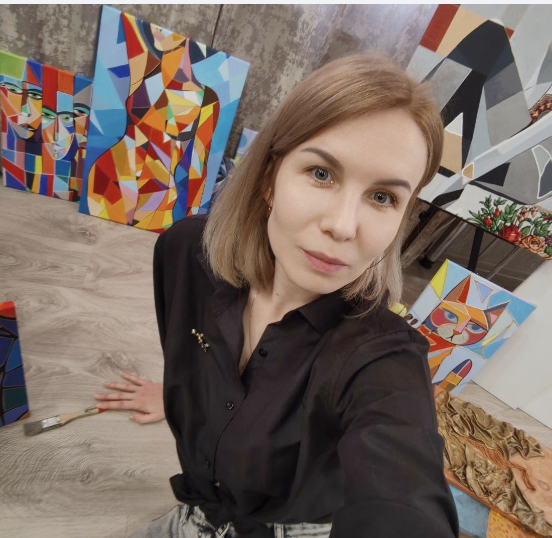 Художник Жогова Яна