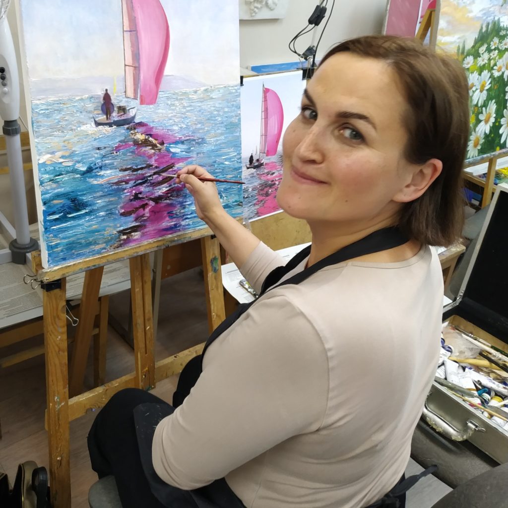 Художник Семакова Лариса